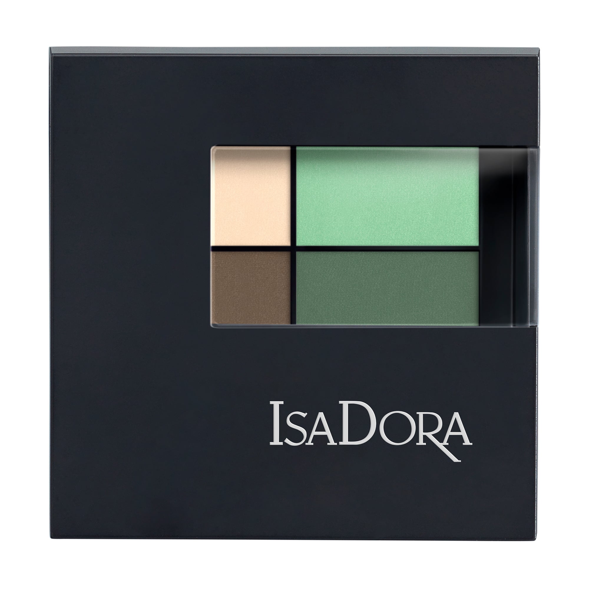 Тіні для повік IsaDora The Quartet Eyeshadow 02 Neo Mint, 3.5 г